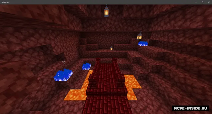 Moviy rangdagi PvP — Minecraft tekstura, rasm 4
