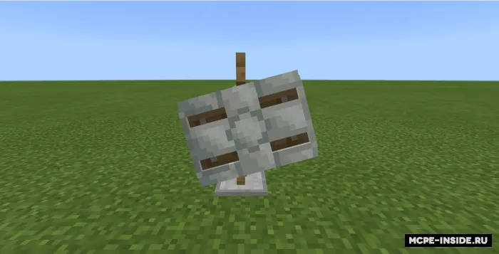 Qalqonlarning yangi ko'rinishi — Minecraft tekstura, rasm 1