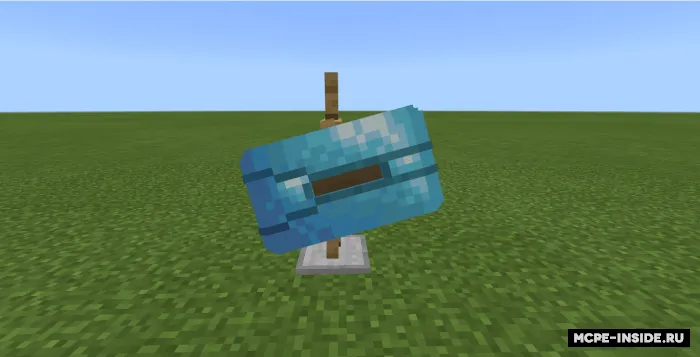 Qalqonlarning yangi ko'rinishi — Minecraft tekstura, rasm 2