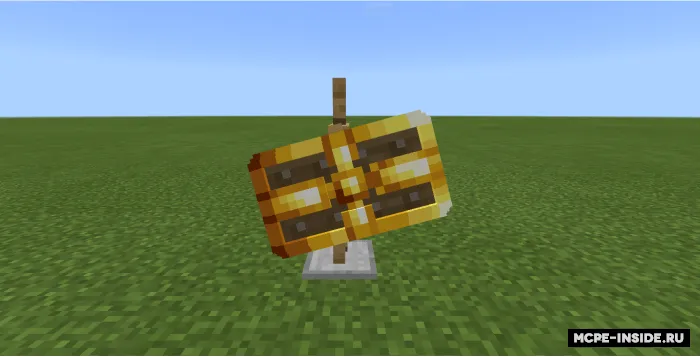 Qalqonlarning yangi ko'rinishi — Minecraft tekstura, rasm 3