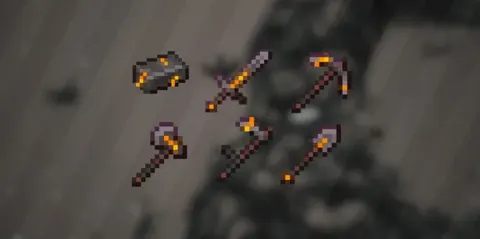 Yaxshilangan netherite to'plami