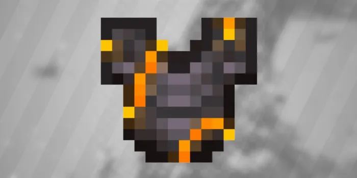 Yaxshilangan netherite to'plami — Minecraft tekstura, rasm 3
