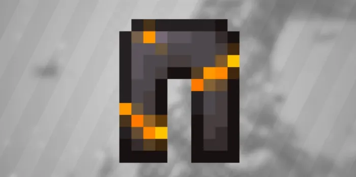 Yaxshilangan netherite to'plami — Minecraft tekstura, rasm 4