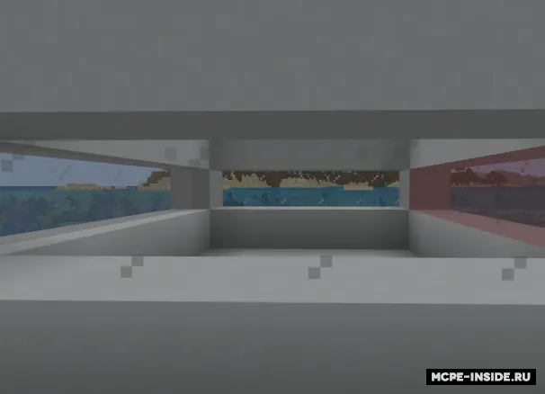 Tutash oynalar — Minecraft tekstura, rasm 1