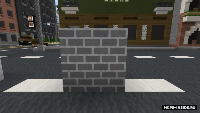 Shahar teksturalari — Minecraft tekstura, rasm 2