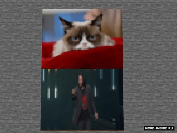 Memli rasmlar — Minecraft tekstura, rasm 2