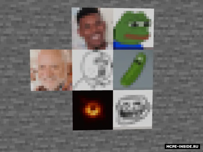 Memli rasmlar — Minecraft tekstura, rasm 3