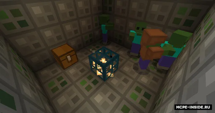 OKR — Minecraft tekstura, rasm 1