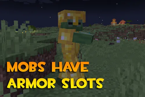 Mobs Have Armor Slots — Minecraft mod, rasm 1
