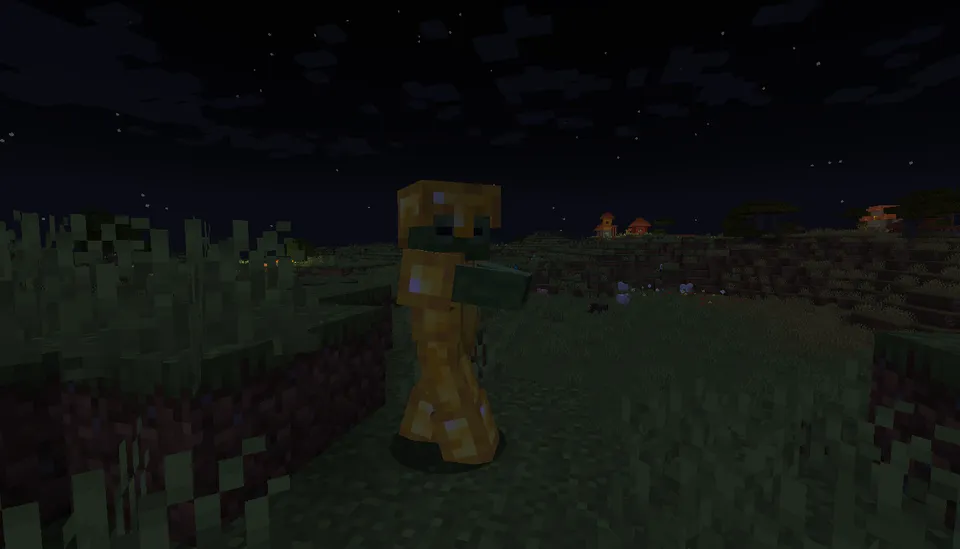 Mobs Have Armor Slots — Minecraft mod, rasm 2