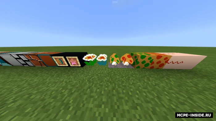 Super Mario — Minecraft tekstura, rasm 1