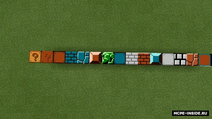 Super Mario — Minecraft tekstura, rasm 2