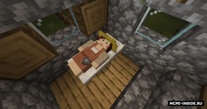 Kichik aholi — Minecraft tekstura, rasm 3