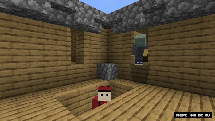 Niqoblangan eshiklar — Minecraft tekstura, rasm 2
