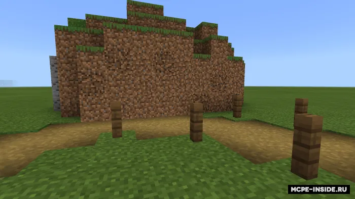 Niqoblangan eshiklar — Minecraft tekstura, rasm 3