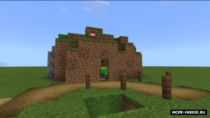 Niqoblangan eshiklar — Minecraft tekstura, rasm 4