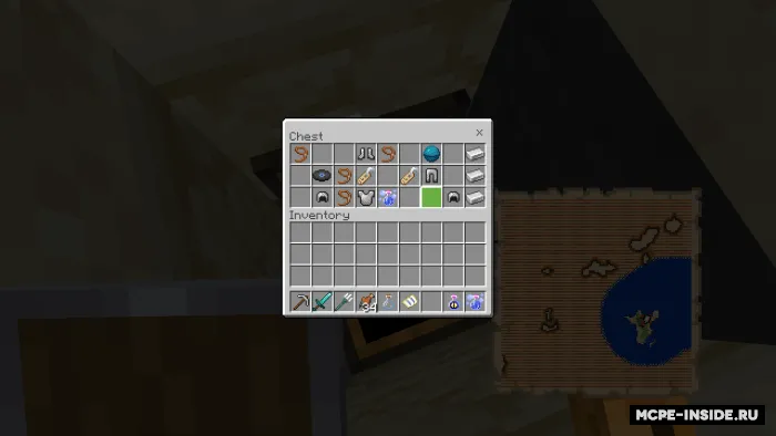 Tushunarli damlamalar — Minecraft tekstura, rasm 3