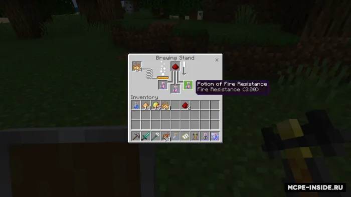 Tushunarli damlamalar — Minecraft tekstura, rasm 4