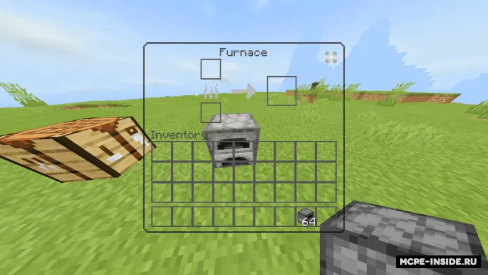 Shaffof interfeys — Minecraft tekstura, rasm 3
