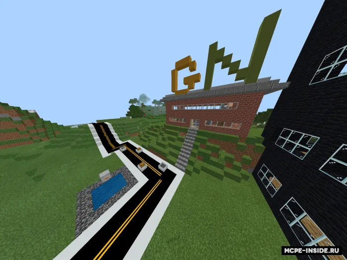 Mashina ko'rinishidagi vagonetkalar — Minecraft tekstura, rasm 2