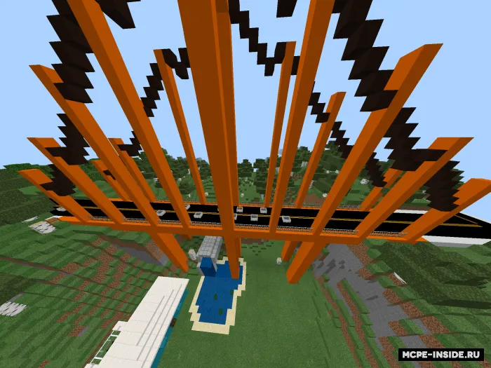 Mashina ko'rinishidagi vagonetkalar — Minecraft tekstura, rasm 3