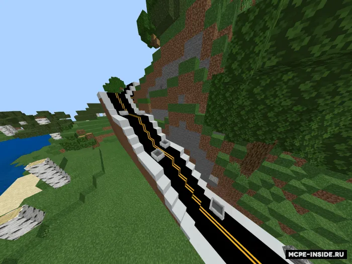 Mashina ko'rinishidagi vagonetkalar — Minecraft tekstura, rasm 4