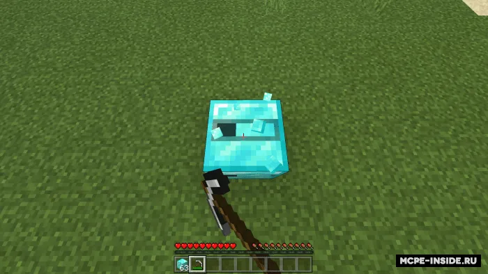 Blokni sindirishda yuklash chizig'i — Minecraft tekstura, rasm 1