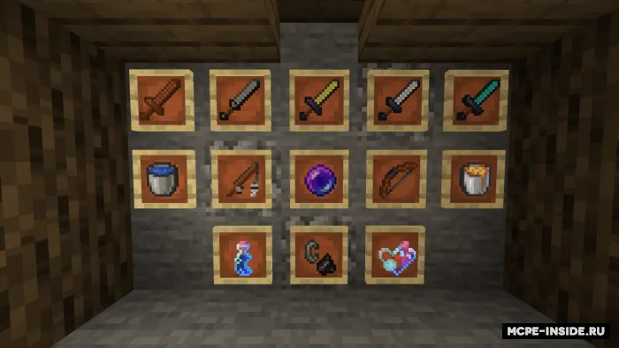 AK teksturalari — Minecraft tekstura, rasm 4
