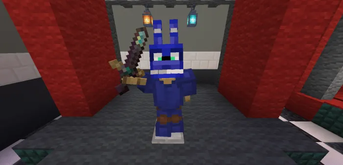 FNAF boshlari — Minecraft tekstura, rasm 2