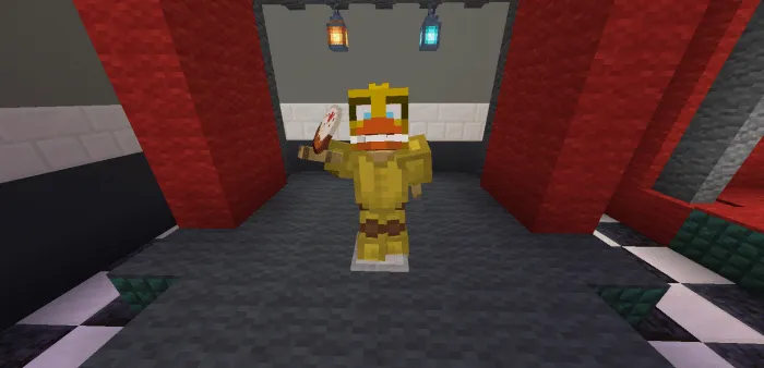 FNAF boshlari — Minecraft tekstura, rasm 3