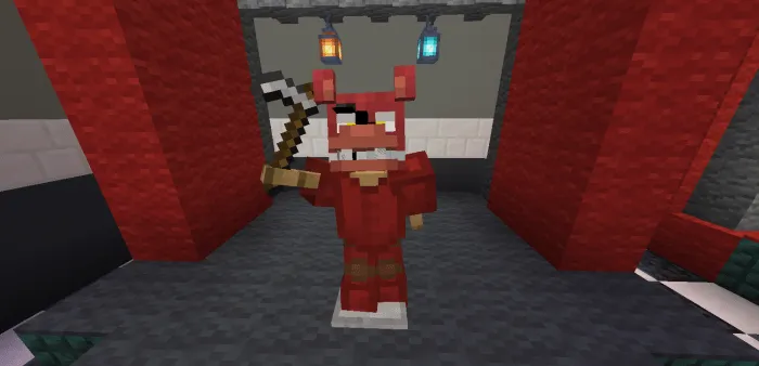 FNAF boshlari — Minecraft tekstura, rasm 4