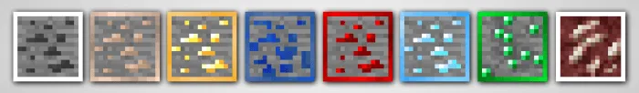 Kichik tviklar — Minecraft tekstura, rasm 1