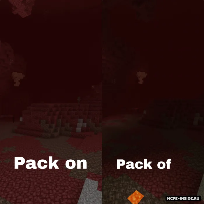 Tungi ko'rish — Minecraft tekstura, rasm 3