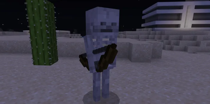 Uch o'lchamli moblar — Minecraft tekstura, rasm 2
