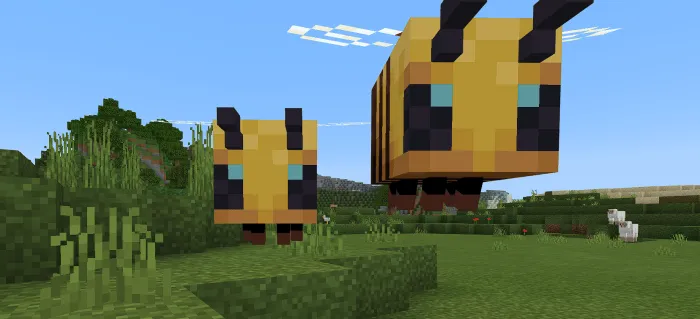 Uch o'lchamli moblar — Minecraft tekstura, rasm 3