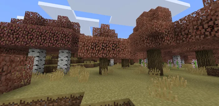 Fasllar — Minecraft tekstura, rasm 4