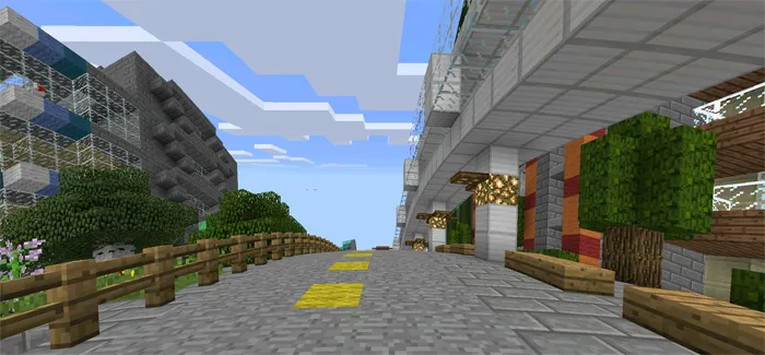 Parabolic Shaders — Minecraft tekstura, rasm 1