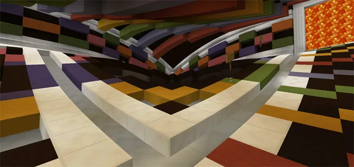 Hallucination Shaders — Minecraft tekstura, rasm 2