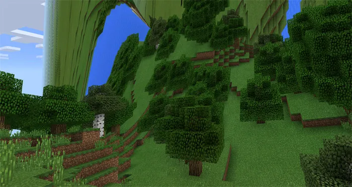 Hallucination Shaders — Minecraft tekstura, rasm 4