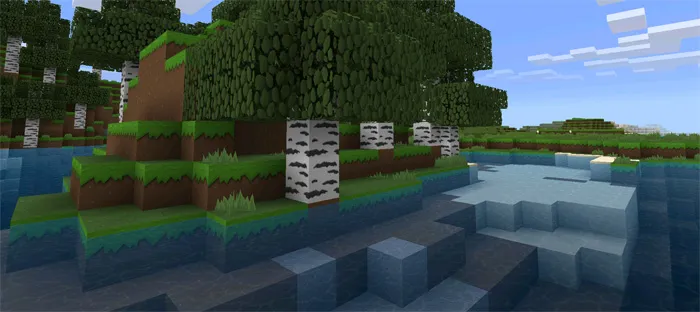 LoKiCraft PureCartoon — Minecraft tekstura, rasm 1