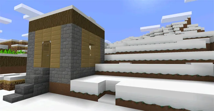 LoKiCraft PureCartoon — Minecraft tekstura, rasm 2
