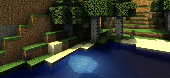GLSL Ultra — Minecraft tekstura, rasm 1