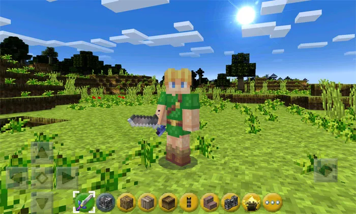 The Legend of Zelda — Minecraft tekstura, rasm 4