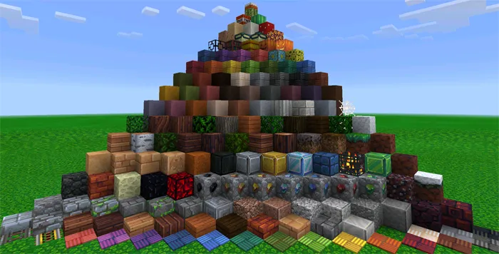 Pixel Daydream — Minecraft tekstura, rasm 3