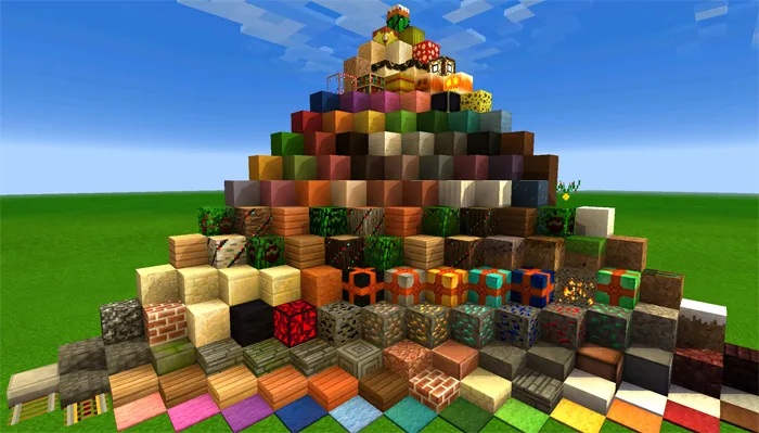 Fletchercraft Christmas — Minecraft tekstura, rasm 2