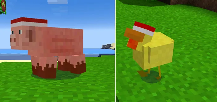 Fletchercraft Christmas — Minecraft tekstura, rasm 3