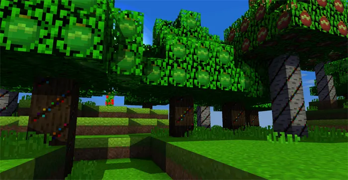 Fletchercraft Christmas — Minecraft tekstura, rasm 4