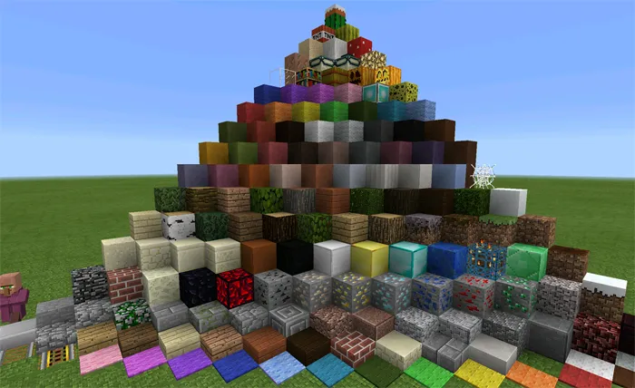 Traditional Beauty — Minecraft tekstura, rasm 2