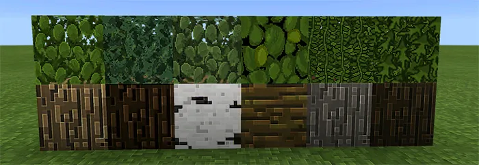Traditional Beauty — Minecraft tekstura, rasm 3