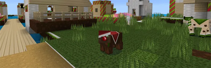 Christmas HD — Minecraft tekstura, rasm 2